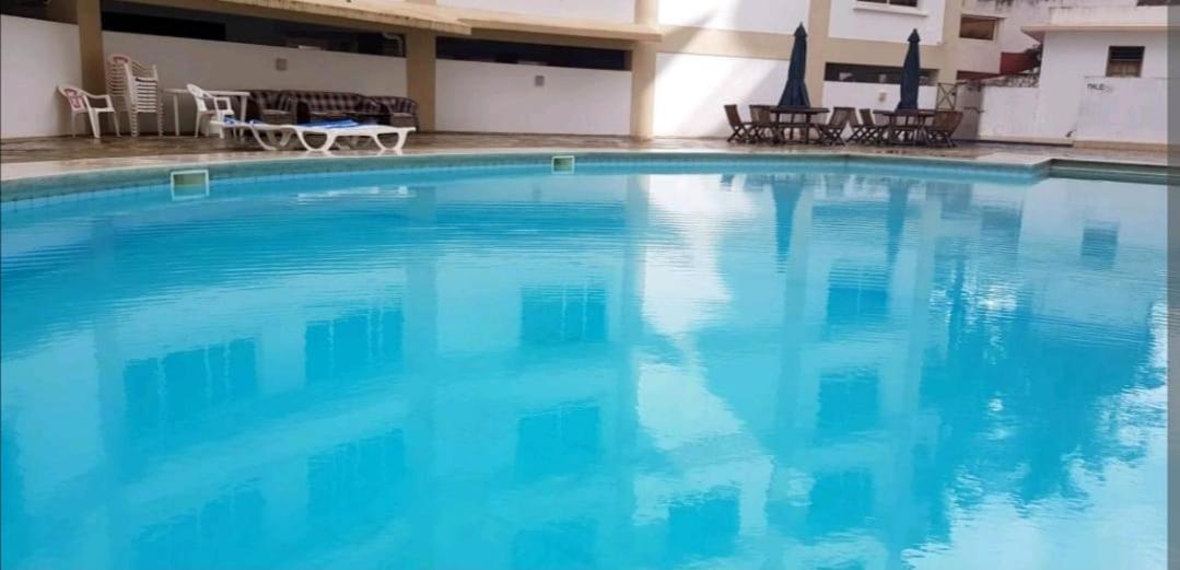 Beach Front Studio Apartment Nyali Beach ภายนอก รูปภาพ